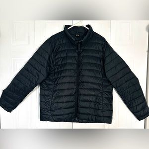Light puffy coat Old Navy black 2XL